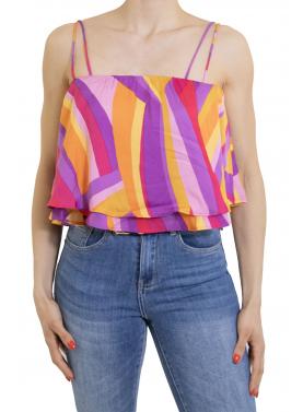 top multicolor Only
